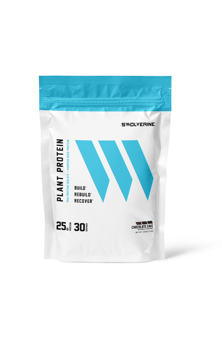 Swolverine Plant Protein, Main, color, Chocolate Cake