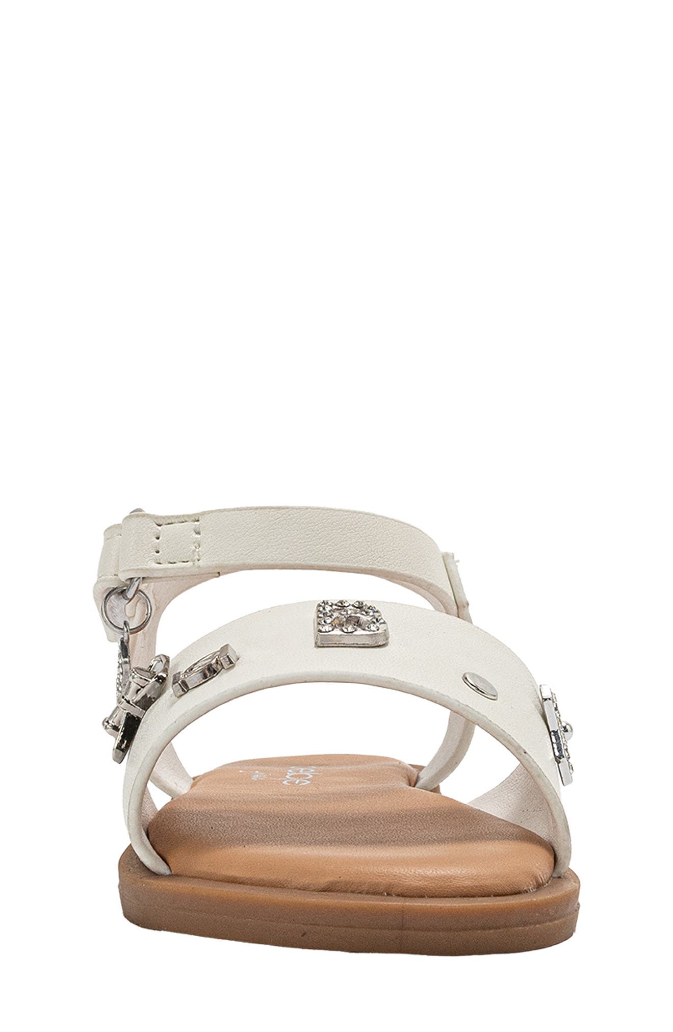 bebe Kids' Blaire Sandal, Alternate, color, 