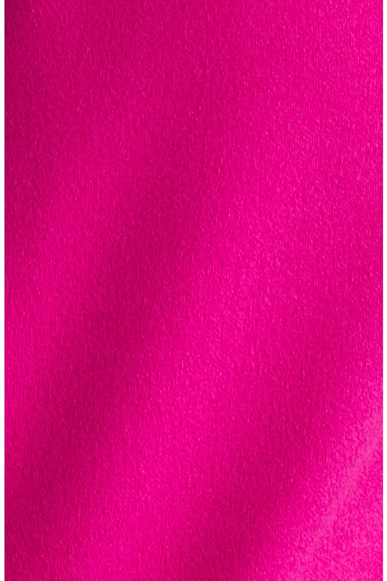 Twist Neck Sleeveless Jumpsuit, Alternate, color, MAGENTA