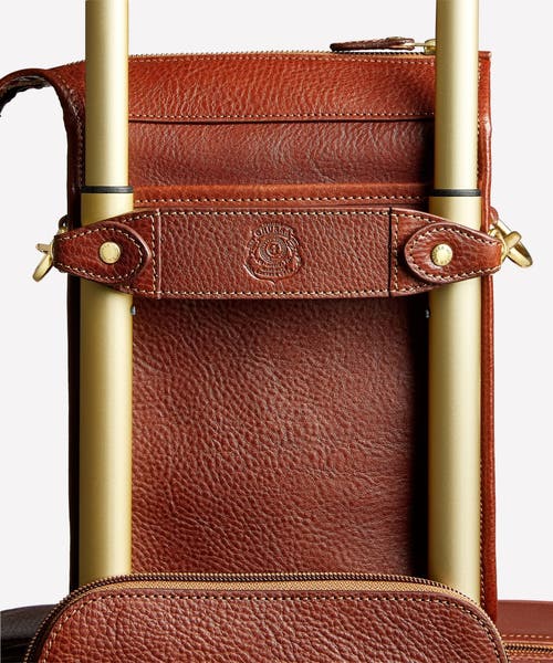 Ghurka Trolley Strap In Brown