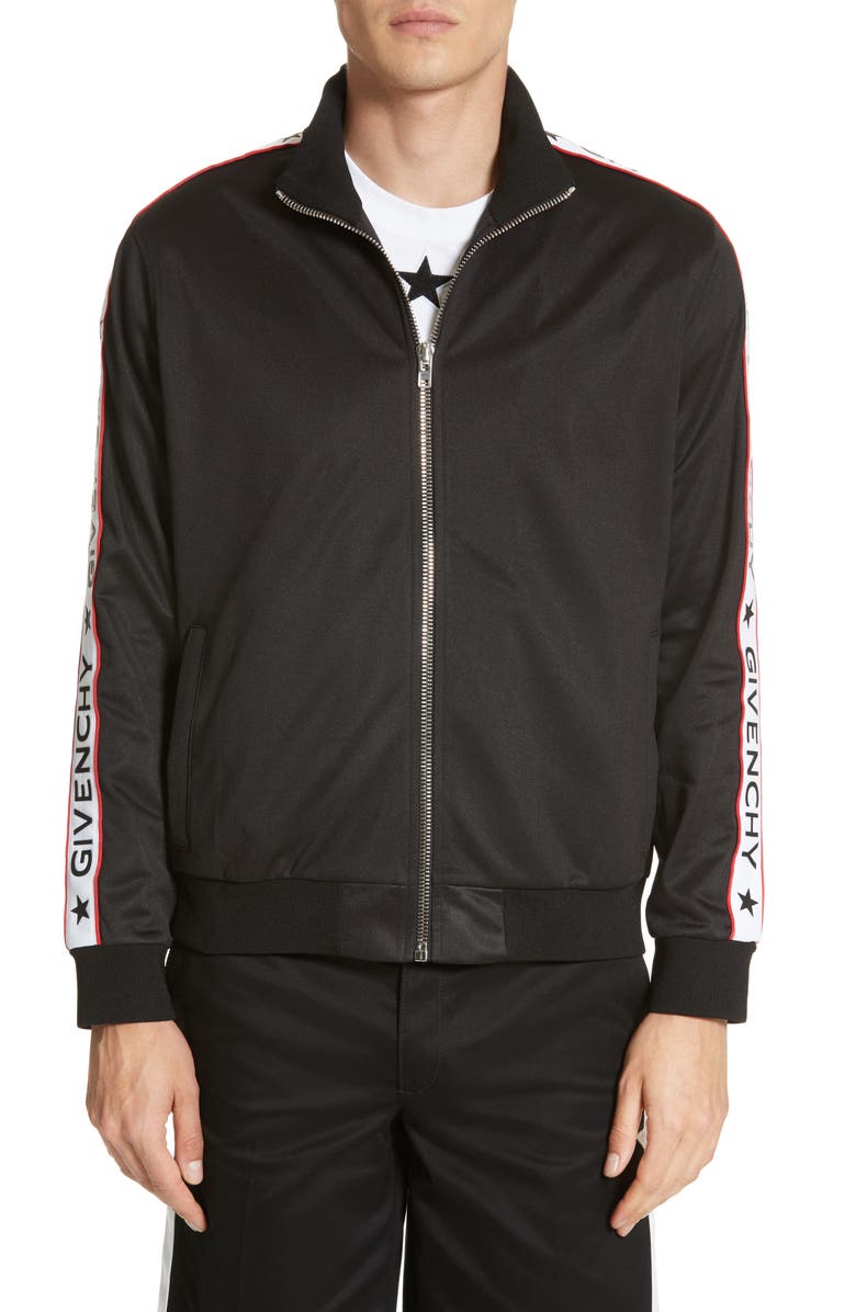 Givenchy Track Jacket, Main, color, 
