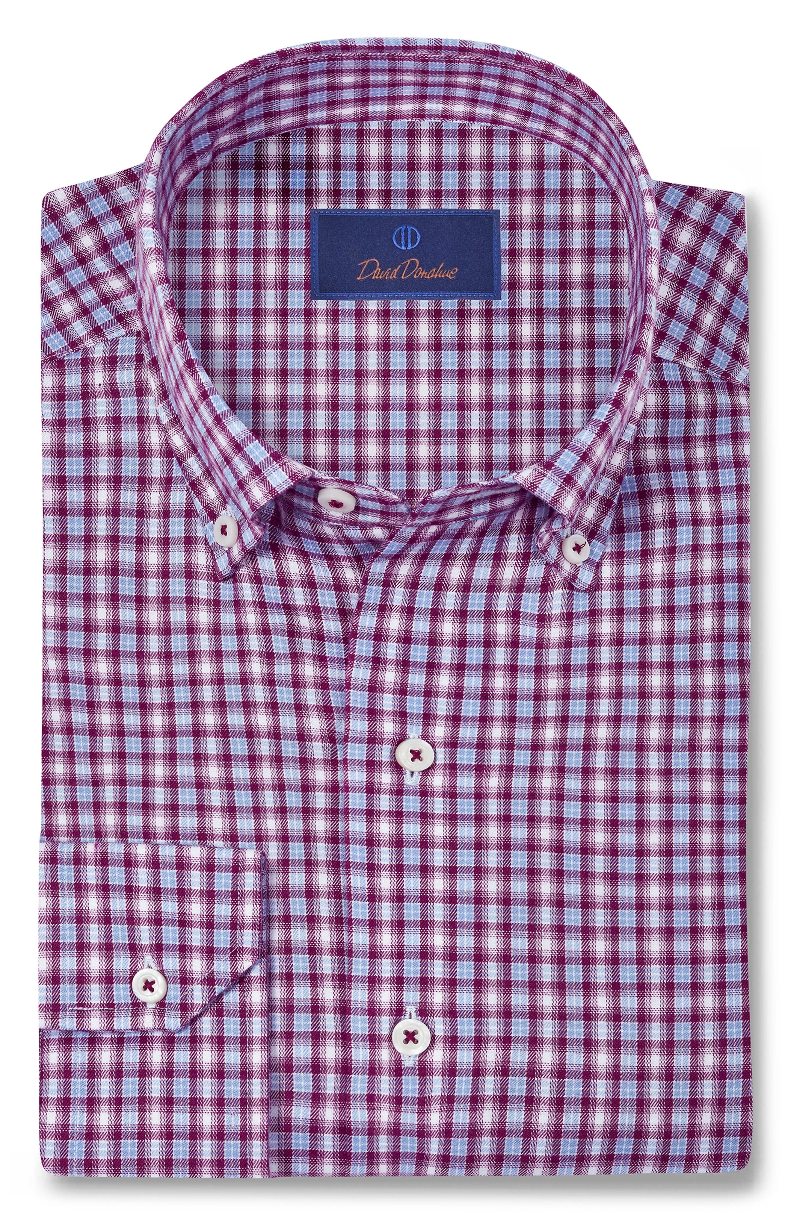 Gingham Performance Sport Shirt