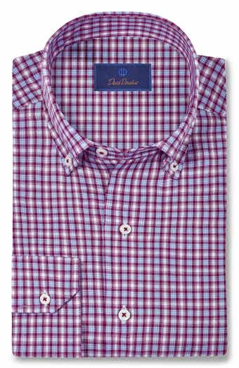 Gingham Performance Sport Shirt