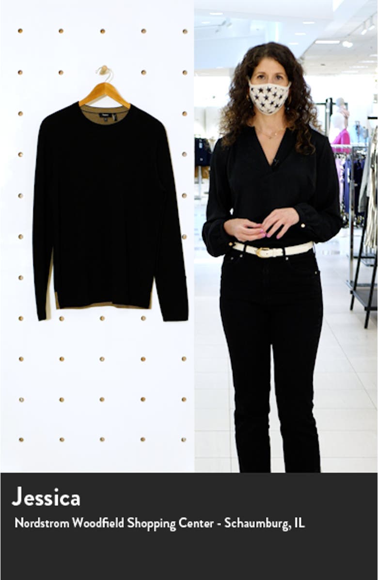 Arnaud Wool Crewneck Sweater, sales video thumbnail