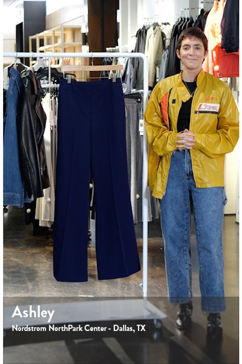 Nash Wide Leg Cady Pants video