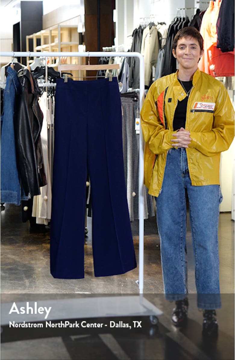 Nash Wide Leg Cady Pants, sales video thumbnail
