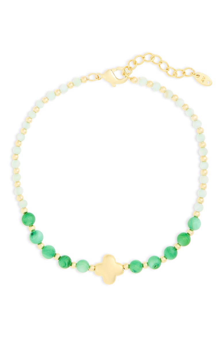 Clover Bracelet, Main, color, GOLD