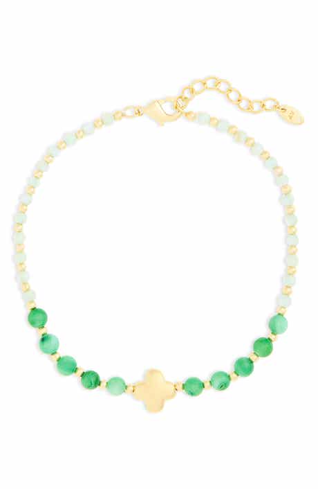 ARGENTO VIVO Clover Bracelet