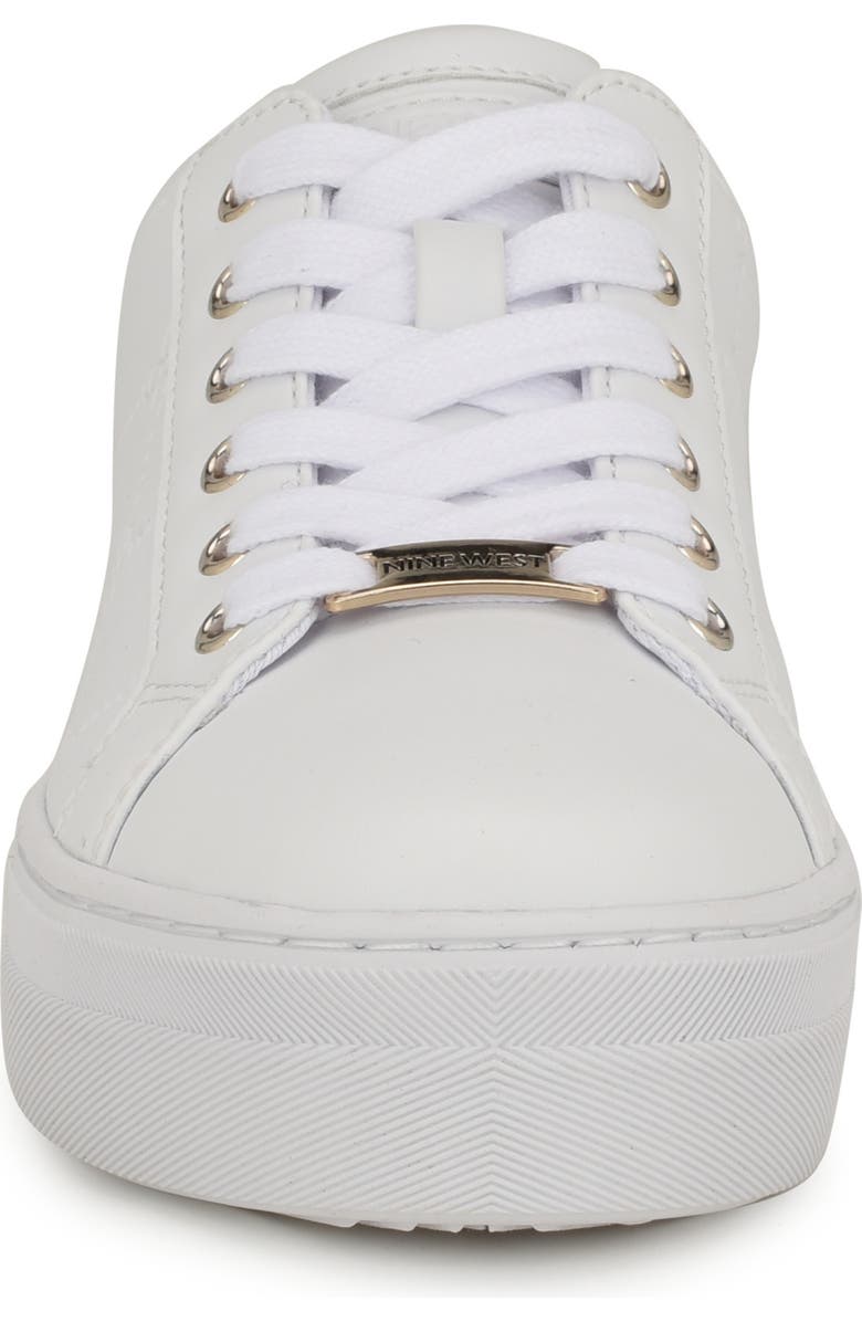 Nine West Gatsby Platform Sneaker, Alternate, color,