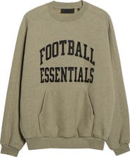 Fear of God Essentials NFL League 90s Relaxed Crewneck Sweatshirt