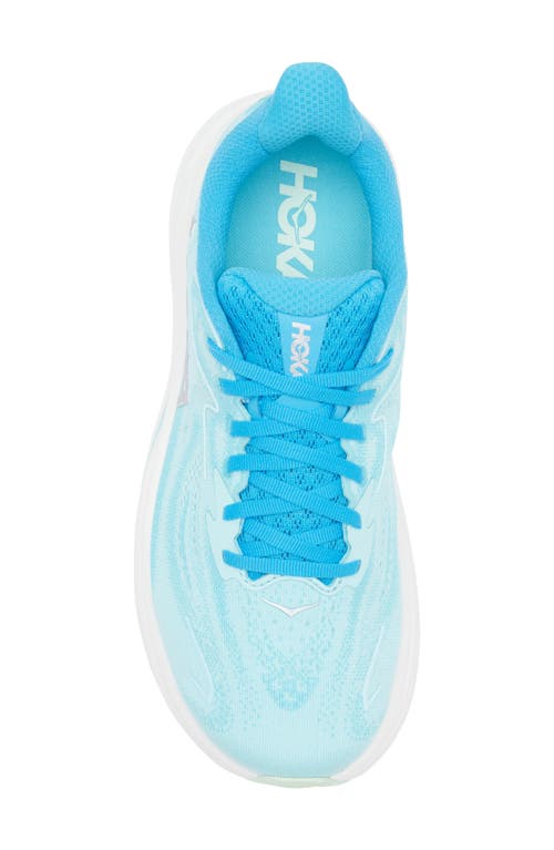 Hoka Clifton 10 Running Shoe In Blue