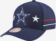 Mitchell & Ness Men's Mitchell & Ness Navy Dallas Cowboys America's Team Pro Pinch Snapback Hat