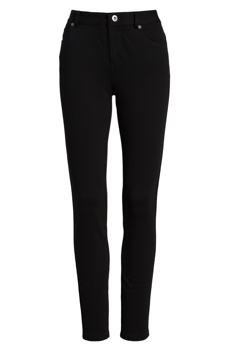Vince Camuto Skinny Ponte Pants, Alternate, color,