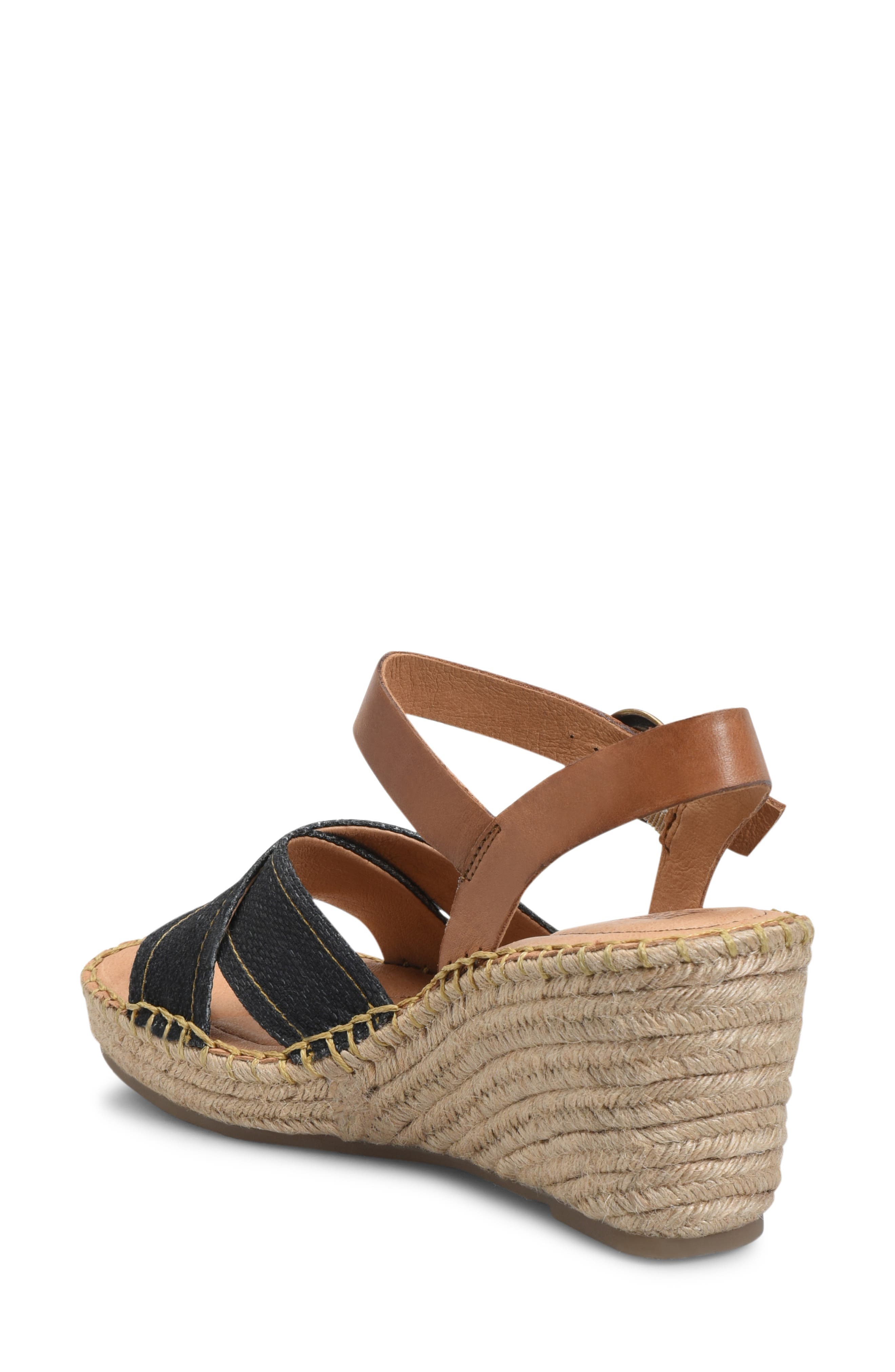Børn Payette Wedge Sandal, Alternate, color, 