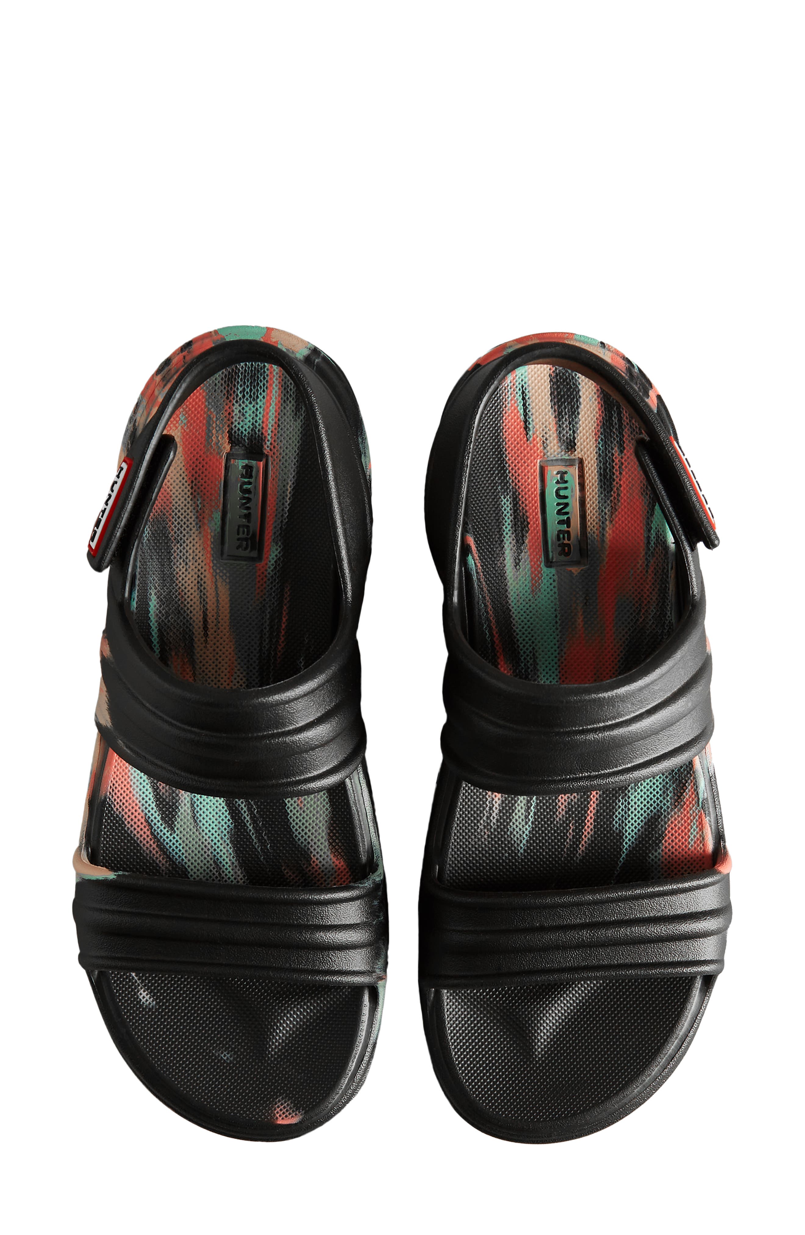 Hunter Slide Sandal, Alternate, color, 