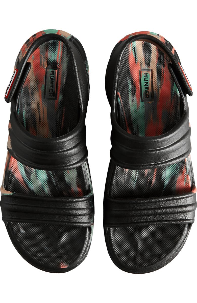 Hunter Slide Sandal, Alternate, color,