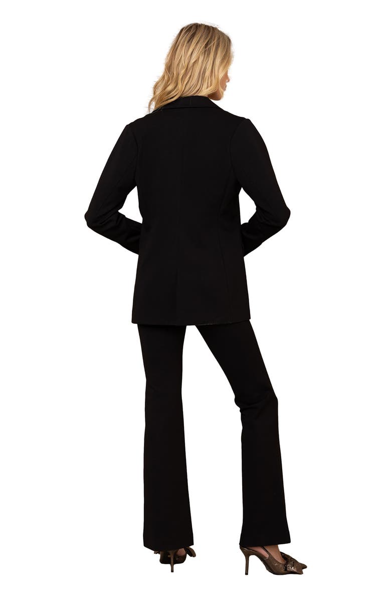 Hale Bob Taytum Stretch Jacket, Alternate, color, Black