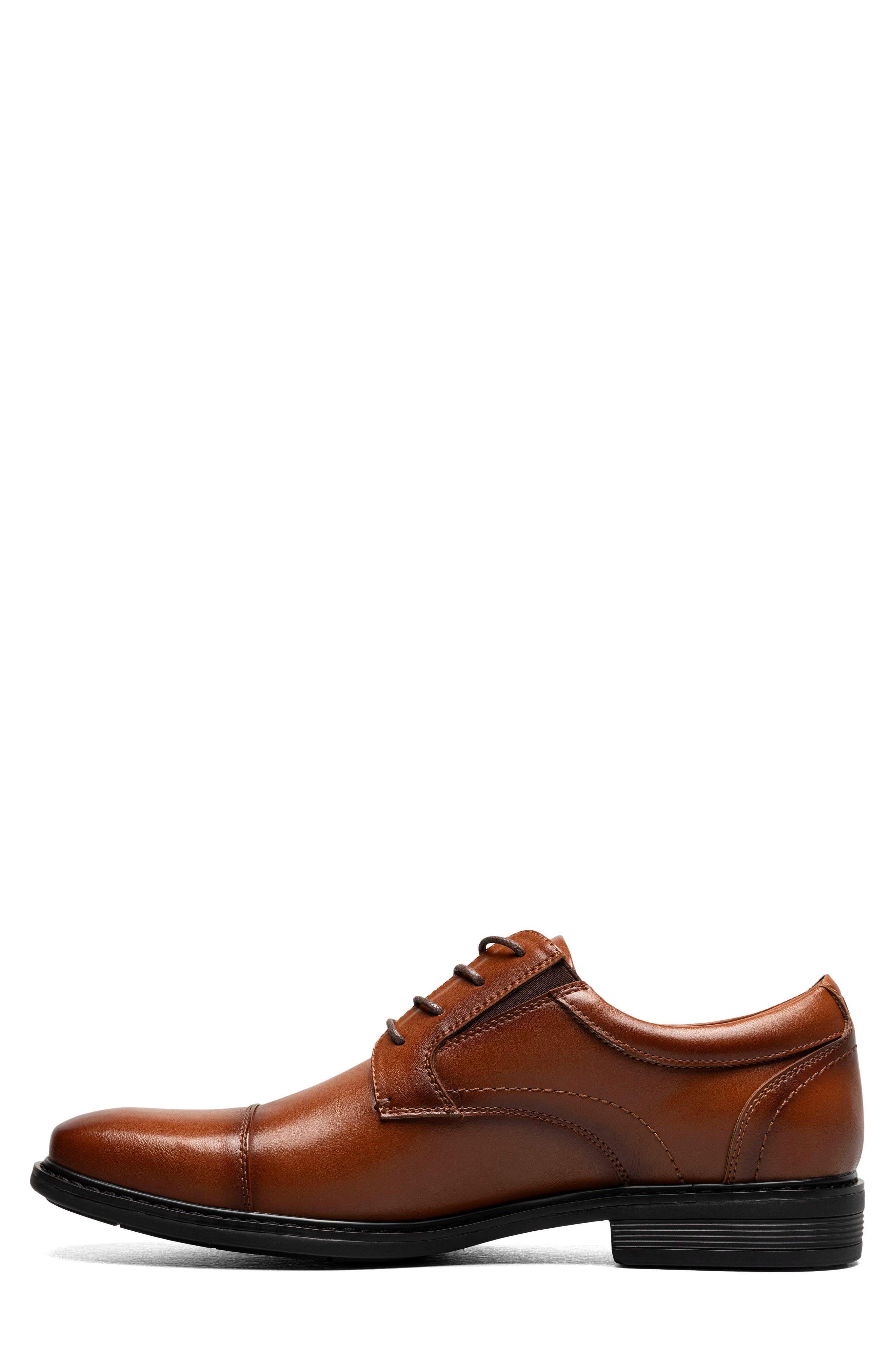 NUNN BUSH Jarvis Cap Toe Oxford, Alternate, color, Cognac