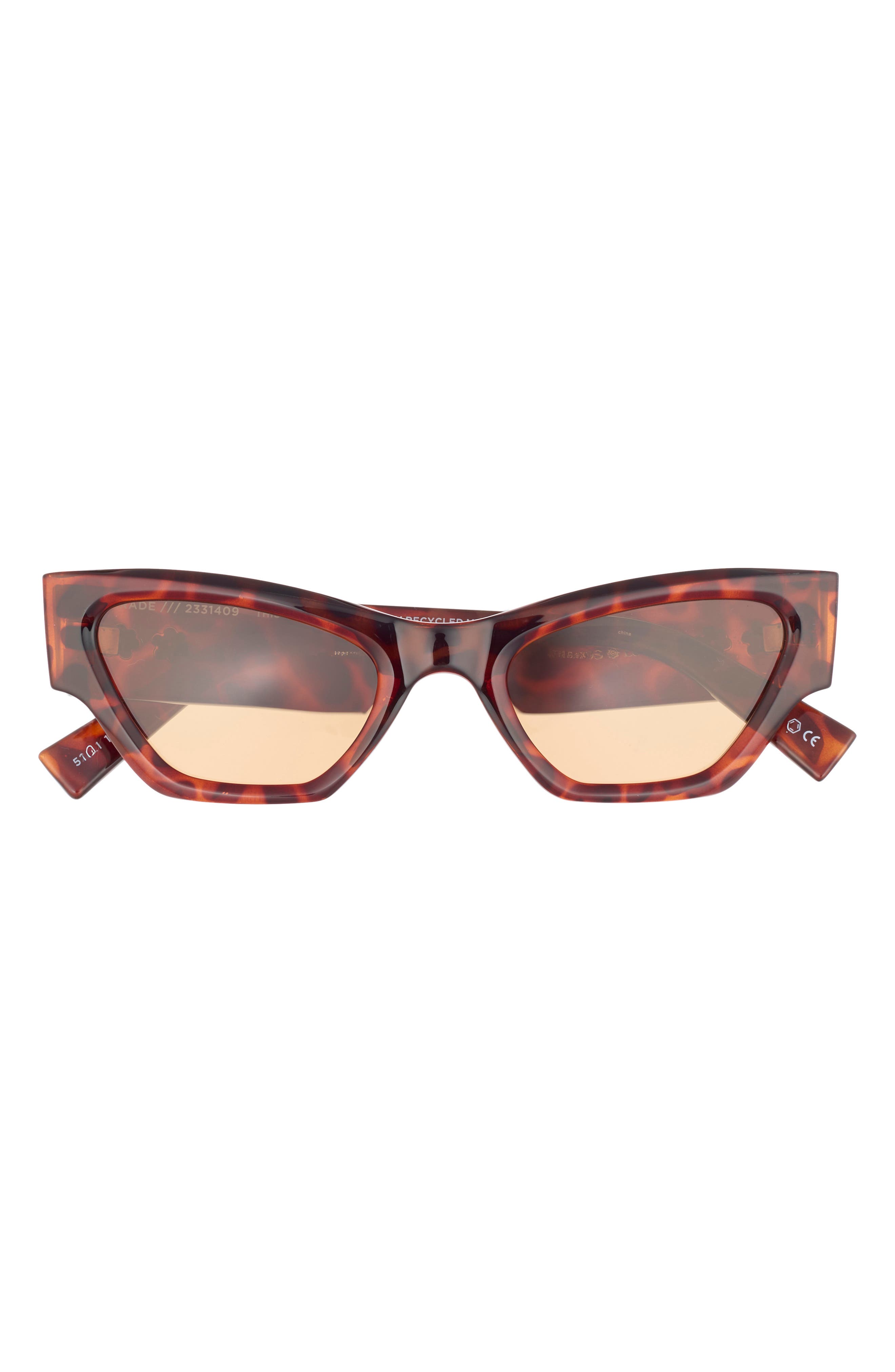 Le Specs Charade 52mm Cat Eye Sunglasses