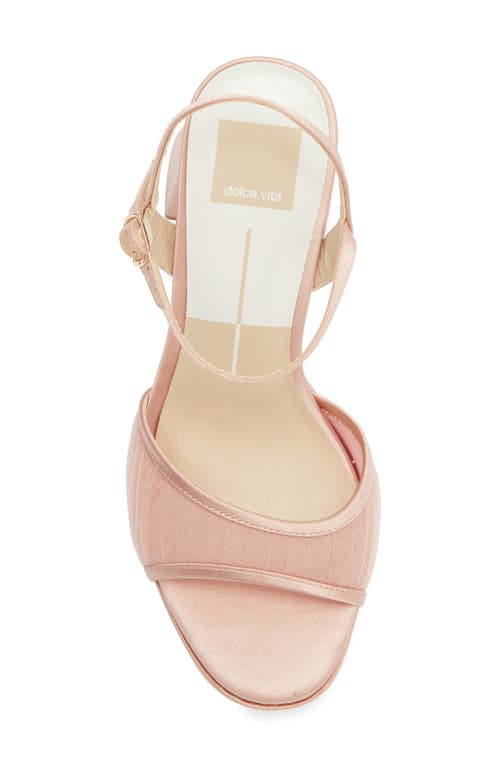 Dolce Vita Preya Platform Sandal In Pink