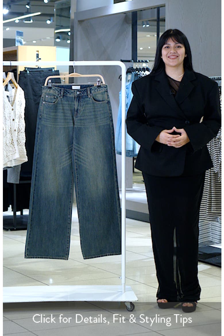 Casey Low Rise Baggy Jeans video