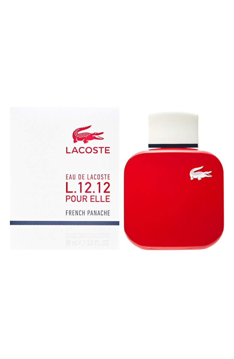 Lacoste Pour Elle French Panache Eau de Toilette, Alternate, color, 