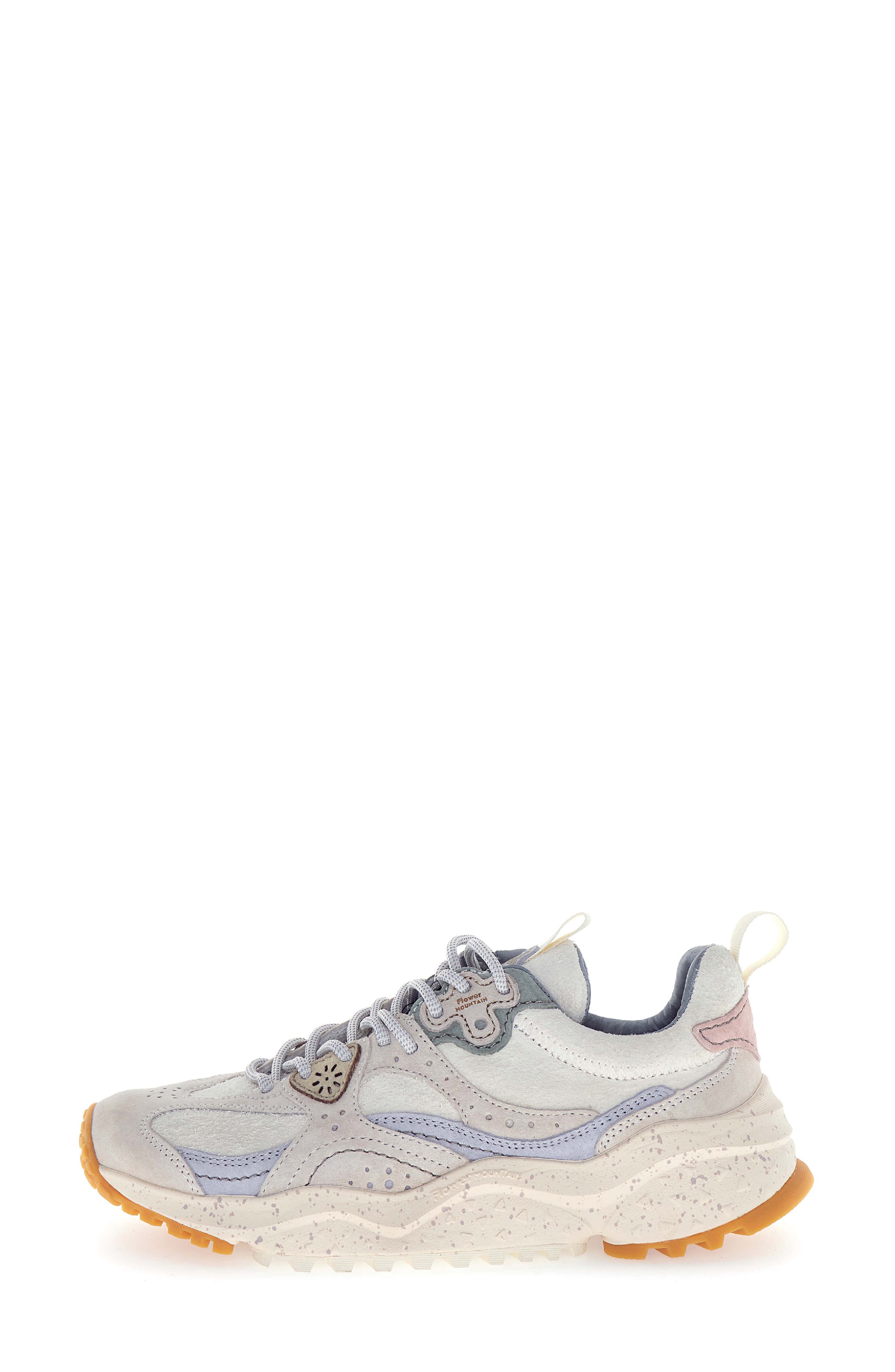 Flower MOUNTAIN Wave Sneaker, Alternate, color, White