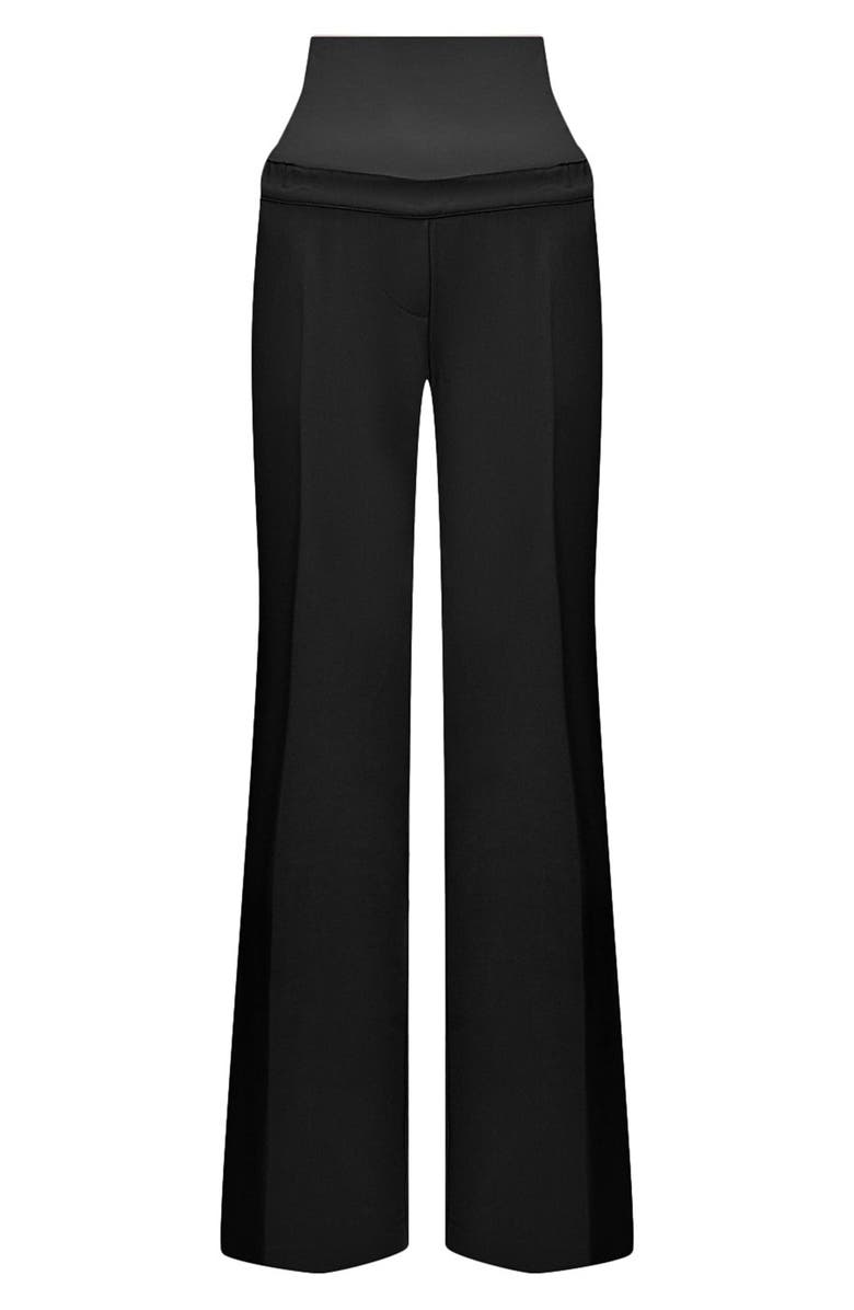 PIETRO BRUNELLI MATERNITY Over the Bump Flare Maternity Pants, Alternate, color, 