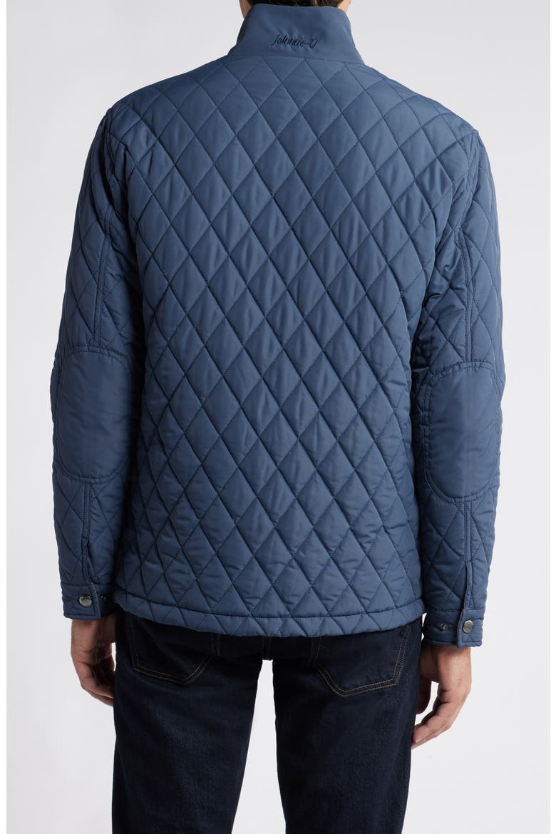 Juno Quilted Jacket, Alternate, color, NAVY