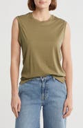 Nordstrom Pima Muscle Tank