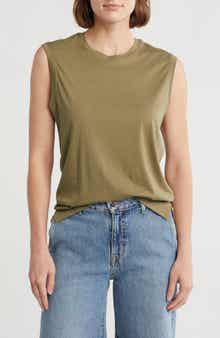 Nordstrom Pima Muscle Tank