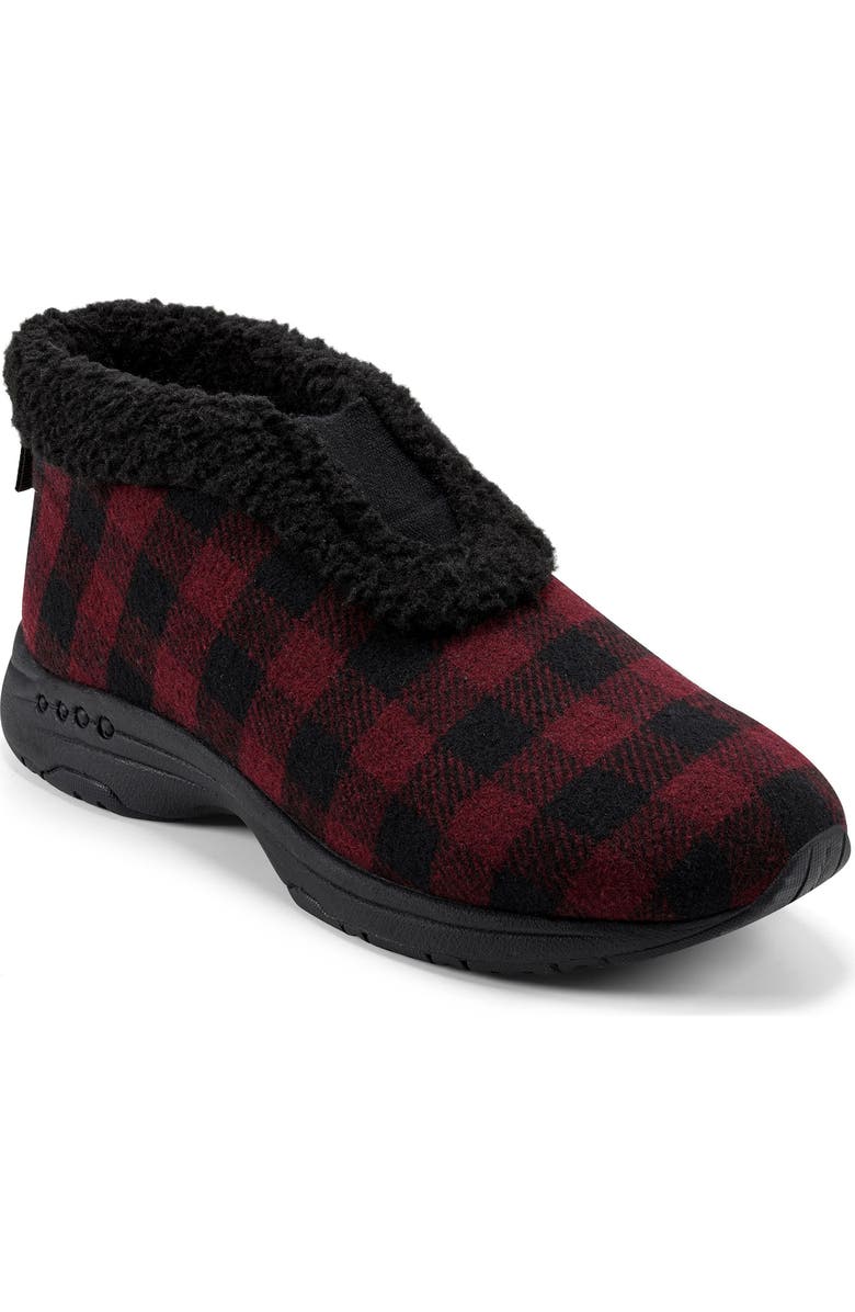 Easy Spirit Trepose Faux Shearling Lined Slipper, Main, color,
