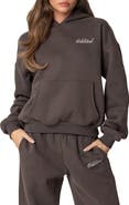 EDIKTED We're Edikted Logo Hoodie