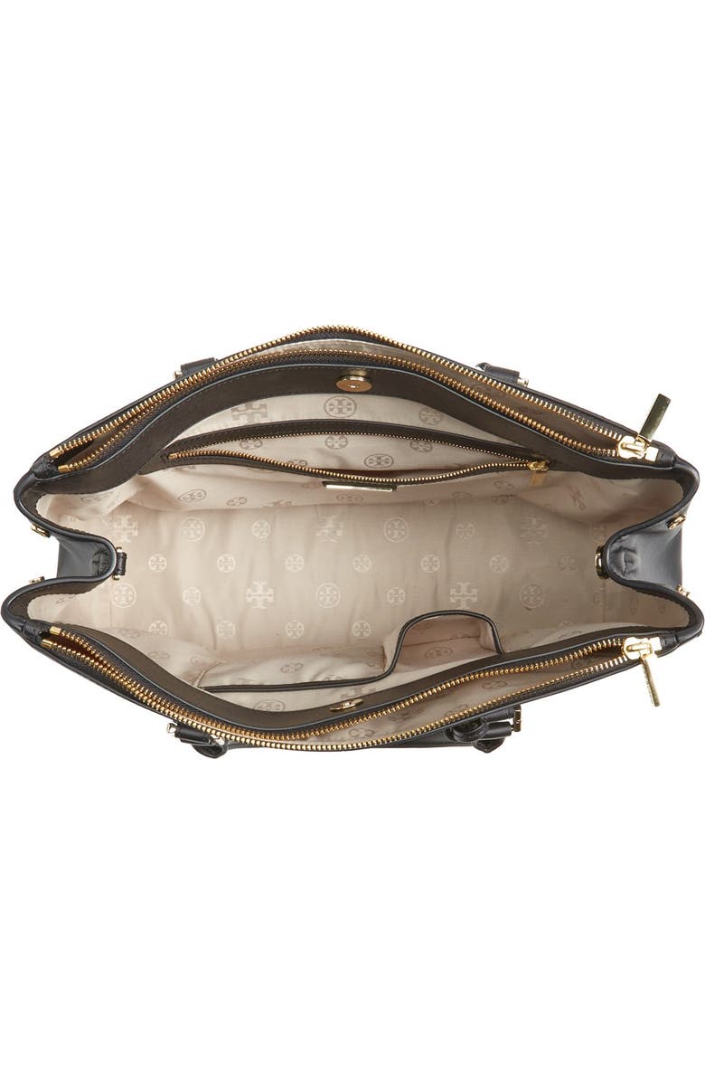 Tory Burch 'Robinson' Double Zip Tote, Alternate, color,