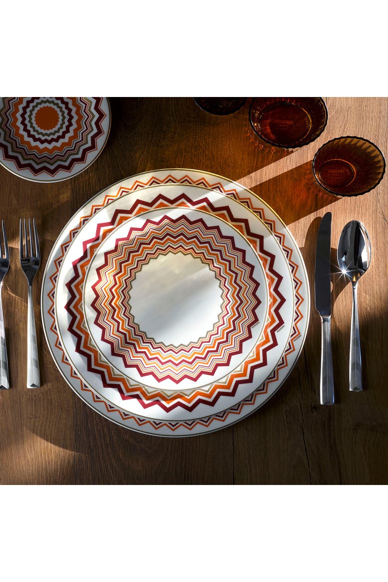 Charger Plate Iconic, Alternate, color, Multicolor