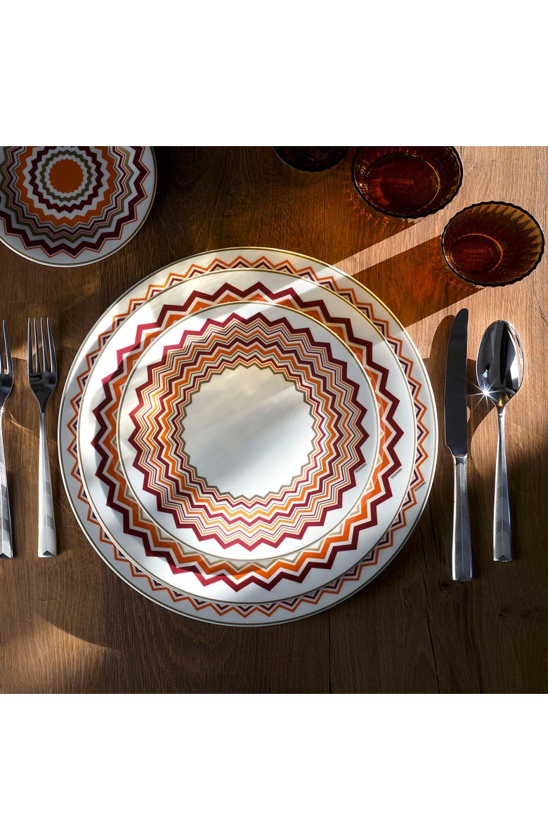 Missoni Charger Plate Iconic, Alternate, color, Multicolor