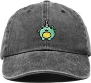 Dalix Froggy Unicorn Embroidered Cap