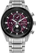 Citizen Tsuki-yomi Atomic Timekeeping Super Titanium™ Bracelet Watch, 43mm