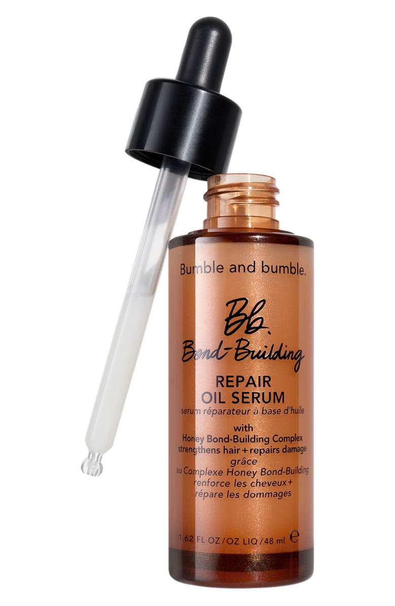 Bumble and bumble. Bond-Building Repair Hair Oil Serum, Alternate, color, 