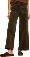 Sanctuary Chelsea Pocket Wide Leg Corduroy Jeans