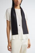 TOTEME Satin Tuxedo Scarf
