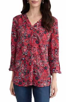 Paisley Print Tunic