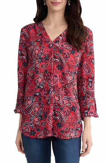 Paisley Print Tunic