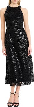 Maggy London Sequin Cocktail Dress
