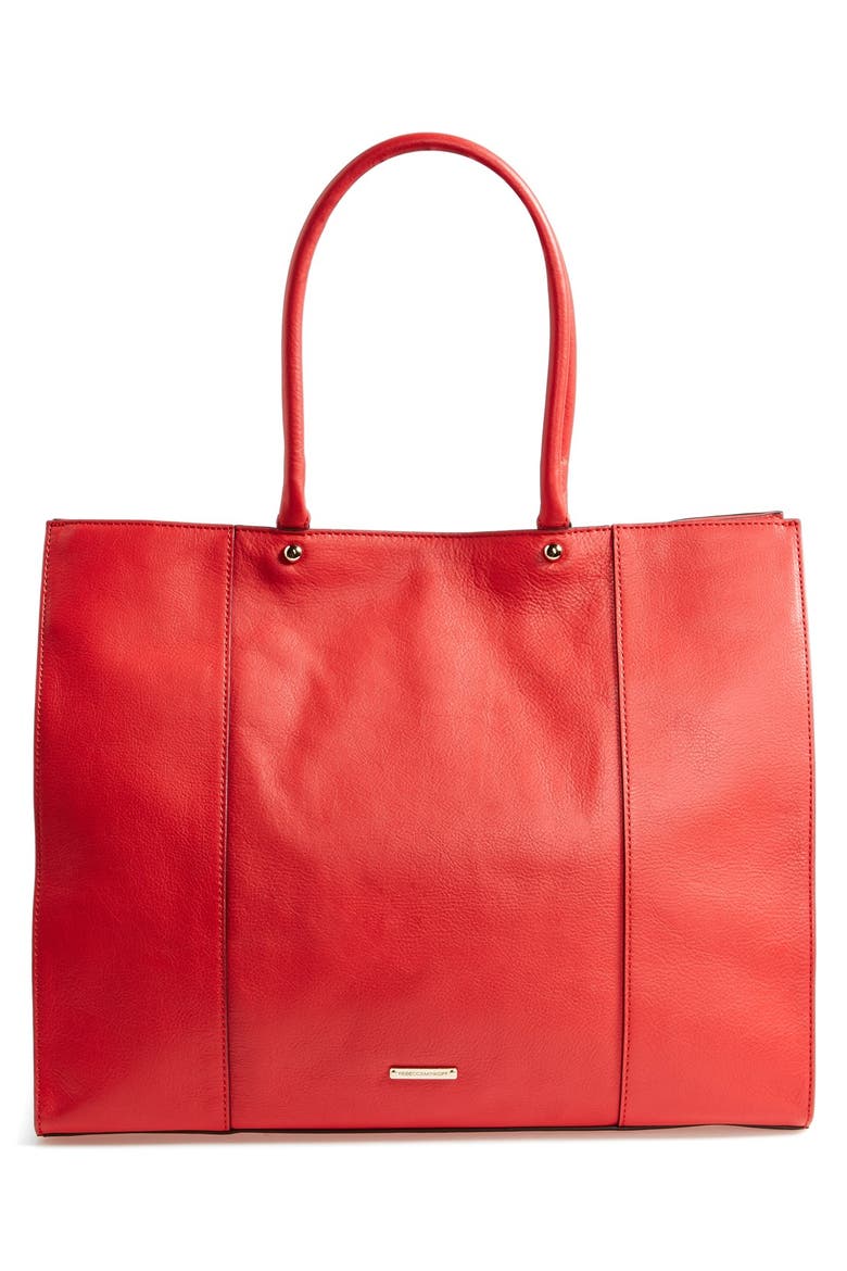 'MAB' Tote, Alternate, color, POPPY