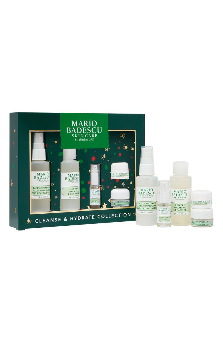 Mario Badescu Cleanse & Hydrate Collection, Main, color,