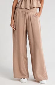 TravisMathew Chardonnay Sunday Wide Leg Pants