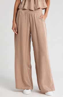 TravisMathew Chardonnay Sunday Wide Leg Pants