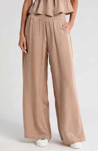 TravisMathew Chardonnay Sunday Wide Leg Pants