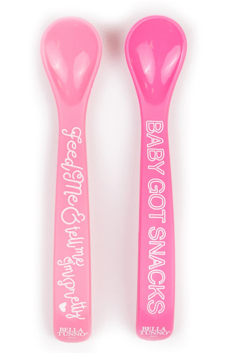 Bella Tunno Feed Me Silicone Spoons Set, Main, color,